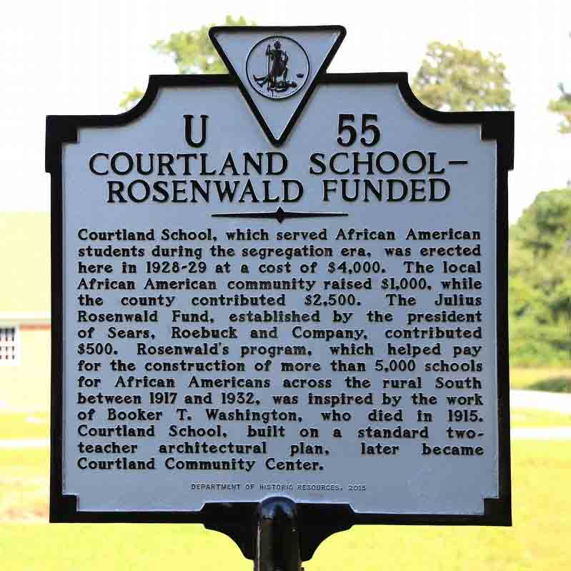 Rosewald Marker